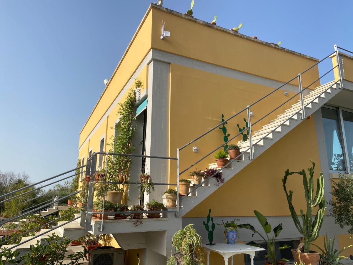 Le Palombelle Casa Vacanze Otranto Bagian luar foto