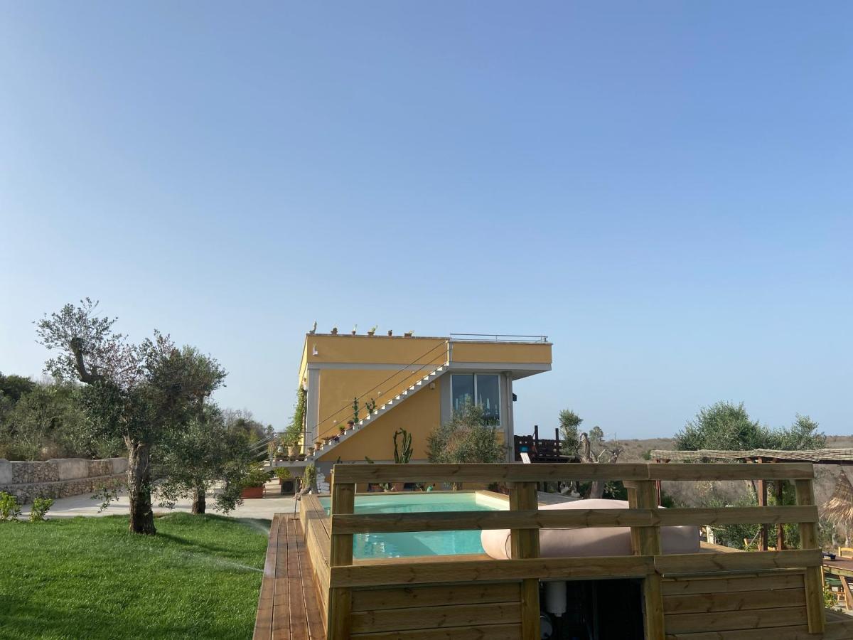 Le Palombelle Casa Vacanze Otranto Bagian luar foto