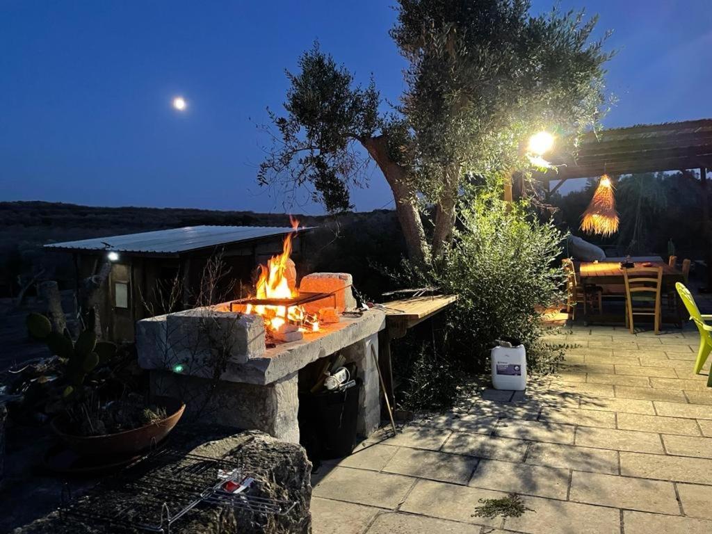 Le Palombelle Casa Vacanze Otranto Bagian luar foto